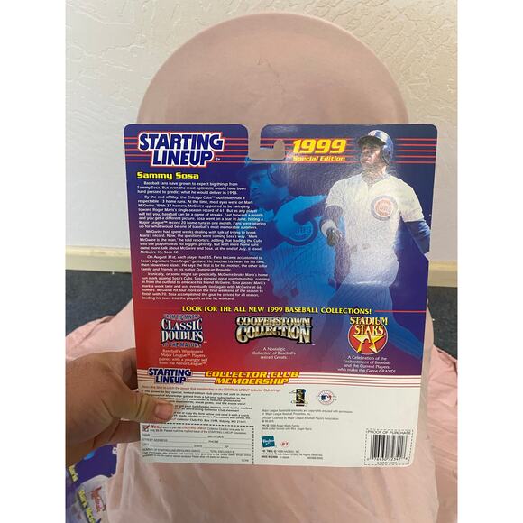 1999 Starting Lineup Classic Doubles HR Record Breakers Roger Maris & Sammy Sosa - Picture 3 of 3